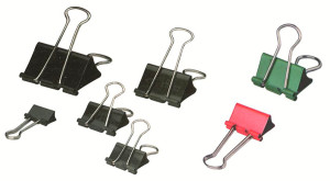 clips in acciaio - binder clips